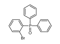 1-bromo-2-diphenylphosphorylbenzene Structure