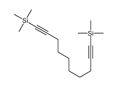 trimethyl(10-trimethylsilyldeca-1,9-diynyl)silane Structure