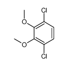 1,4-dichloro-2,3-dimethoxybenzene结构式