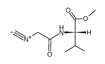 N-Isocyanoacetyl-L-valine methyl ester Structure