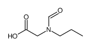 Glycine, N-formyl-N-propyl Structure