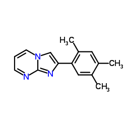 2-(2,4,5-Trimethylphenyl)imidazo[1,2-a]pyrimidine Structure