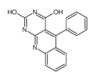 5-phenyl-1H-pyrimido[4,5-b]quinoline-2,4-dione结构式