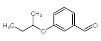 3-butan-2-yloxybenzaldehyde Structure