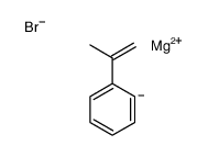 magnesium,prop-1-en-2-ylbenzene,bromide结构式