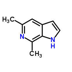 5,7-Dimethyl-1H-pyrrolo[2,3-c]pyridine picture