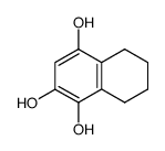 trihydroxytetralin Structure