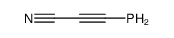 3-phosphanylprop-2-ynenitrile结构式