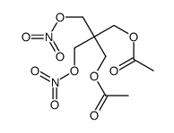 2,2-Bis[(nitrooxy)methyl]-1,3-propanediyl diacetate structure