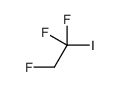 1,1,2-trifluoro-1-iodoethane Structure