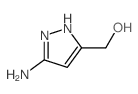 (3-Amino-1H-pyrazol-5-yl)methanol Structure