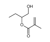 1-hydroxybutan-2-yl 2-methylprop-2-enoate Structure