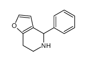 4-phenyl-4,5,6,7-tetrahydrofuro[3,2-c]pyridine Structure