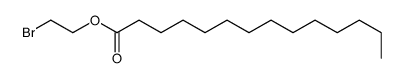 2-bromoethyl tetradecanoate结构式