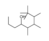 5,6,7,8,8-pentamethylnonan-4-ol Structure