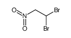 1,1-dibromo-2-nitro-ethane Structure