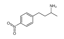 Benzenepropanamine, α-methyl-4-nitro Structure