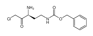 H-2,3-diaminobutyric acid(Z)-CH2Cl结构式