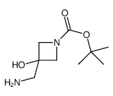 tert-butyl 3-(aminomethyl)-3-hydroxyazetidine-1-carboxylate picture