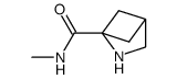 2-Azabicyclo[2.1.1]hexane-1-carboxamide,N-methyl-(9CI)结构式
