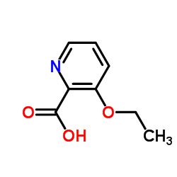 3-Ethoxypicolinic acid structure