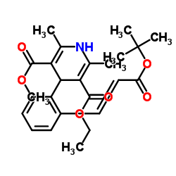 Lacidipine Monomethyl Ester Structure