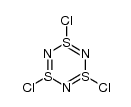 trimeric thionitrosyl chloride Structure