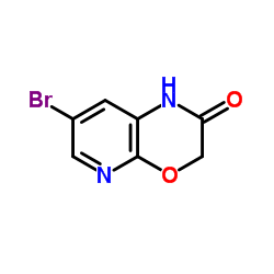 7-Bromo-1H-pyrido[2,3-b][1,4]oxazin-2(3H)-one Structure