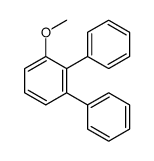 1-methoxy-2,3-diphenylbenzene Structure