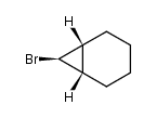 anti-7-bromo-bicyclo[4.1.0]heptane Structure