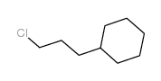 (3-chloropropyl)cyclohexane结构式