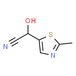 5-Thiazoleacetonitrile,-alpha--hydroxy-2-methyl- picture