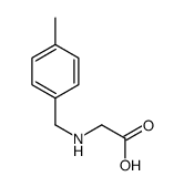 (4-Methyl-benzylamino)-acetic acid结构式