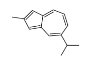 2-methyl-5-propan-2-ylazulene Structure