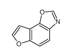 Furo[2,3-g]benzoxazole (9CI)结构式
