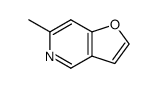 Furo[3,2-c]pyridine,6-methyl-(9CI) structure