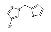 4-BROMO-1-(THIOPHEN-2-YLMETHYL)-1H-PYRAZOLE picture