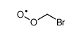 bromomethylperoxy radical Structure