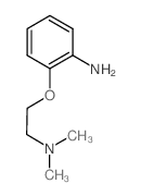 2-[2-(DIMETHYLAMINO)ETHOXY]ANILINE Structure