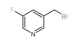 Pyridine, 3-(bromomethyl)-5-fluoro- (9CI) picture