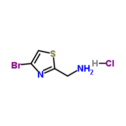 (4-bromothiazol-2-yl)methanaminehydrochloride picture