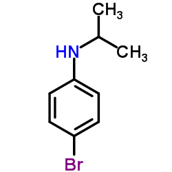 4-Bromo-N-isopropylaniline Structure