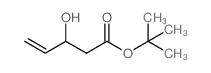 tert-Butyl 3-hydroxypent-4-enoate structure