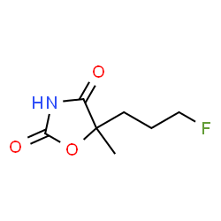 2,4-Oxazolidinedione,5-(3-fluoropropyl)-5-methyl-(9CI) picture