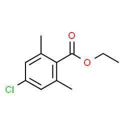 4-Chloro-2,6-dimethyl-benzoic acid ethyl ester picture
