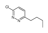 3-丁基-6-氯哒嗪结构式