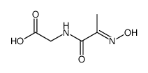 Glycine, N-[2-[(E)-hydroxyimino]-1-oxopropyl]- (9CI) picture