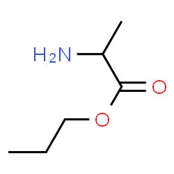 Alanine, propyl ester (9CI) Structure
