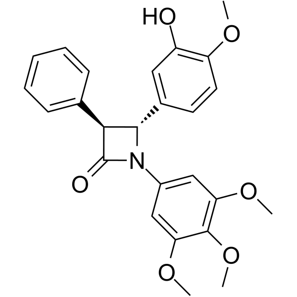 Tubulin polymerization-IN-18结构式