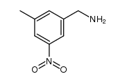(3-methyl-5-nitrophenyl)methanamine Structure